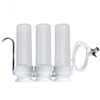 Фильтр на мойку трёхступенчатый Aquakut FN-3