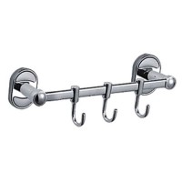 Планка с 3-мя крючками 230 мм HAIBA HB1915-3 Планка с 3-мя крючками 230 мм HAIBA HB1915-3