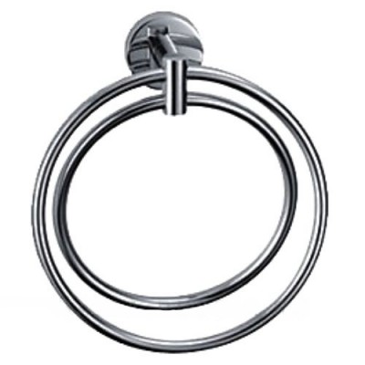 Полотенцедержатель "кольцо" двойной HAIBA HB1704-1