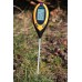 Измеритель параметров почвы FLO 89000 (4в1, 9 В )