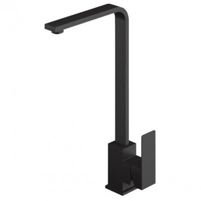 Смеситель для кухни из нерж. стали ZERIX KUB-011 BLACK 