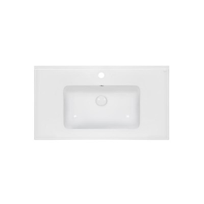 Раковина Qtap Albatross E49 900х490х200 White без донного клапана QT01119090E49W1