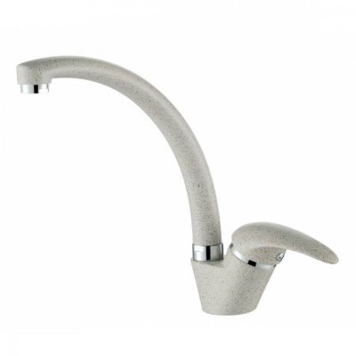 Смеситель кухонный Aquasanita Ambra 2813-112 Ora, темно-бежевый