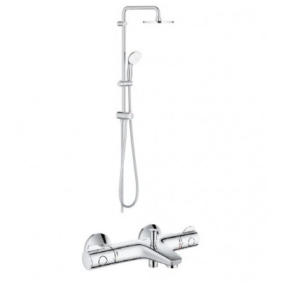 Душевая система с термостатом Grohe TEMPESTA NEW 34567002 (27389002+34567000)