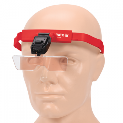 Линза на голову с подсветкой YATO YT-73842 (2 LED 5 шт с кратностью 1х, 1.5х, 2х, 2.5х, 3.5х) Линза на голову с подсветкой YATO YT-73842 (2 LED 5 шт с кратностью 1х, 1.5х, 2х, 2.5х, 3.5х)