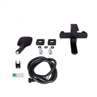 Смеситель для ванны Lidz Kubis 05P-SES