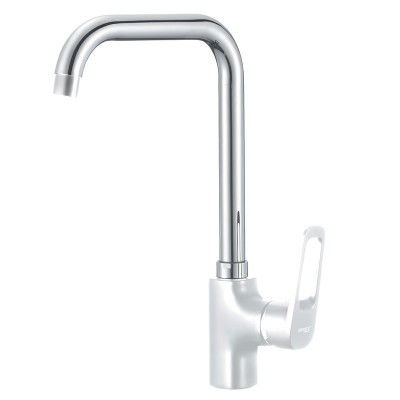 Смеситель для кухни MIXXUS NEVADA 014-G NUT Белый (MI5801)