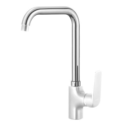 Смеситель для кухни MIXXUS OREGON 014-G NUT Белый (MI5795)