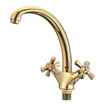 Смеситель для кухни MIXXUS PREMIUM RETRO GOLD-273 (MI5851)