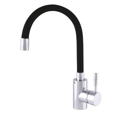 Смеситель для кухни с силиконовым изливом CHAMPION SUS-011 REFL (CH0293) Смеситель для кухни с силиконовым изливом CHAMPION SUS-011 REFL (CH0293)