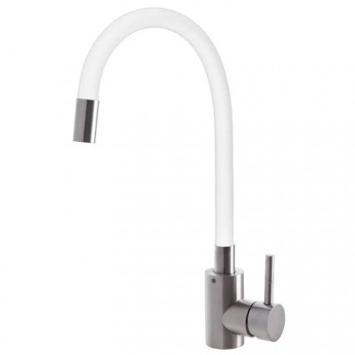 Смеситель для кухни с силиконовым изливом CHAMPION SUS-011 REFL (CH0331) Смеситель для кухни с силиконовым изливом CHAMPION SUS-011 REFL (CH0331)