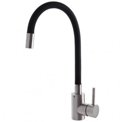 Смеситель для кухни с силиконовым изливом CHAMPION SUS-011 REFL (CH0332) Смеситель для кухни с силиконовым изливом CHAMPION SUS-011 REFL (CH0332)