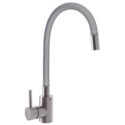 Смеситель для кухни с силиконовым изливом CHAMPION SUS-011 REFL (CH0333) Смеситель для кухни с силиконовым изливом CHAMPION SUS-011 REFL (CH0333)