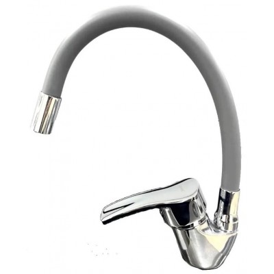 Смеситель для кухни Zerix YUB 279 Reflector Gray (ZX4654)