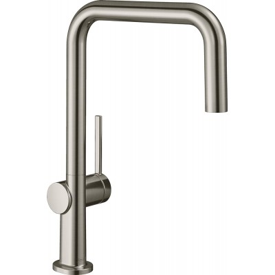 Смеситель для кухни Hansgrohe TALIS M54 72806800, (1jet, цвет покрытия сталь)