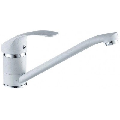 Смеситель для кухни RJ BARON (RBZ014-6GW), белый