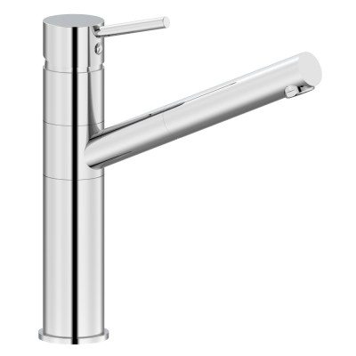Смеситель для кухни с выдвижным изливом Imprese PIVOT LB f03408501AA, хром