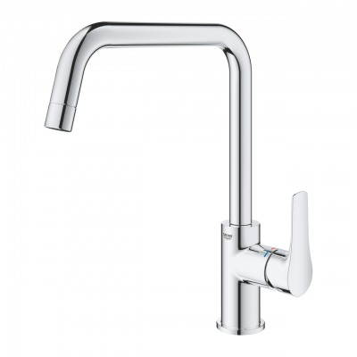 Смеситель для кухни Grohe Eurosmart U-излив 30567000, хром