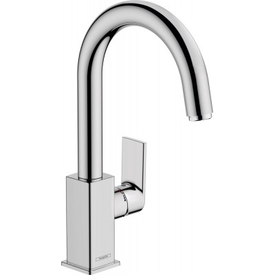 Смеситель для умывальника Hansgrohe VERNIS SHAPE 71564000, цвет хром