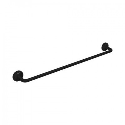 Полотенцедержатель Hansgrohe AXOR UNIVERSAL CIRCULAR 42860670 (655мм, черный матовый)