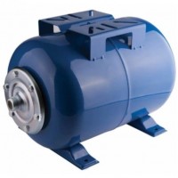 Гидроаккумулятор горизонтальный WOMAR H50L эмалированная сталь Гидроаккумулятор горизонтальный WOMAR H50L эмалированная сталь