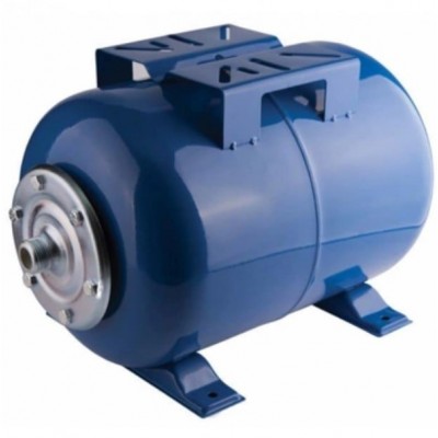 Гидроаккумулятор горизонтальный WOMAR H50L эмалированная сталь