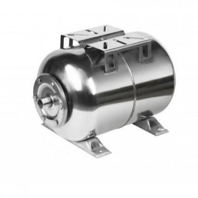 Гидроаккумулятор для насосных станций GRANDFAR GFC100S горизонт. 100л(корпус-нерж.сталь)