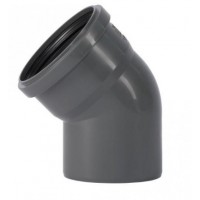 Колено PPR канализационное Ostendorf HT-Safe 90, 67°