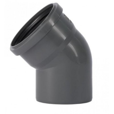 Колено PPR канализационное Ostendorf HT-Safe 90, 67°