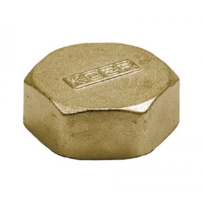 Заглушка KOER KF.P08M - 3/4" Н (KR3095) Заглушка KOER KF.P08M - 3/4" Н (KR3095)