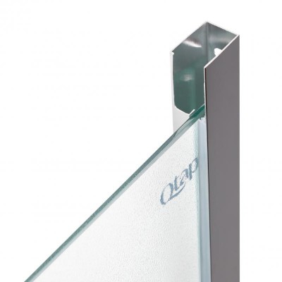 Душевая кабина Qtap Presto CRM1099SP5 Pear 1970x900x900 мм + поддон Tern 309912C 90x90x12 см с сифоном