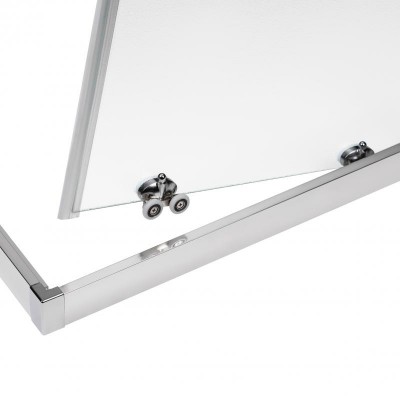 Душевая кабина Qtap Presto CRM1088SP5 Pear 1970x800x800 мм + поддон Tern 308812C 80x80x12 см с сифоном