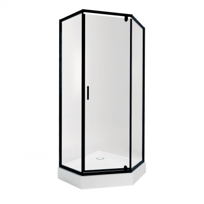 Душевая кабина Qtap Scorpio BLA10995-AC6 Clear 2120x900x900 мм + поддон Diamond 309912 90x90x12 см с сифоном