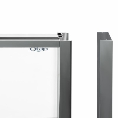 Душевая кабина Qtap Scorpio CRM10995-AC6 Clear 2120x900x900 мм + поддон Diamond 309912 90x90x12 см с сифоном