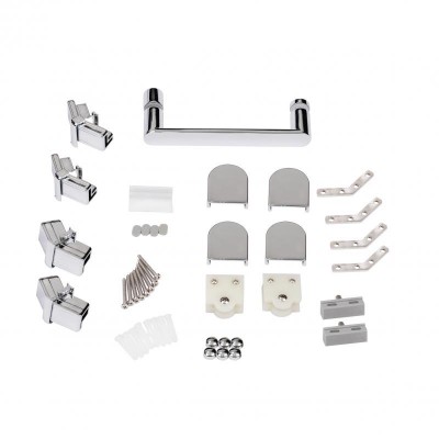 Душевая кабина Qtap Scorpio CRM10995-AC6 Clear 2120x900x900 мм + поддон Diamond 309912 90x90x12 см с сифоном