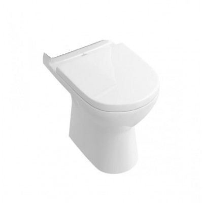 Унитаз-компакт напольный без крышки Villeroy&Boch O.NOVO (5661R001)