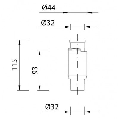 Сифон для конденсата Styron STY-300-KLE