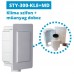 Сифон для конденсата скрытого монтажа Styron STY-300-KLE+MD