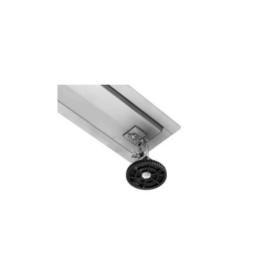 Трап підлоговий лінійний з нержавіючої сталі FALA WET-DRY 70 см, (71604)