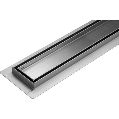 Трап підлоговий лінійний з нержавіючої сталі FALA WET-DRY 70 см, (71604)