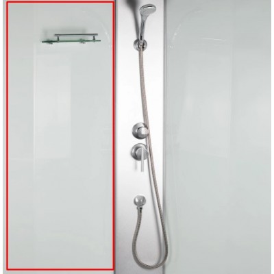 Задняя стенка с креплениями под полочку Lidz WHI TANI 80x80 HIGH
