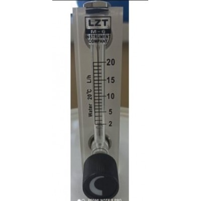 Ротаметр с регулировкой 2-20LPH Ротаметр с регулировкой 2-20LPH