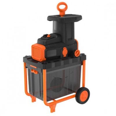 Измельчитель усадебный сетевой Black&Decker BEGAS5800-QS (P= 2800 Вт, для веток Ø≤ 45 мм)