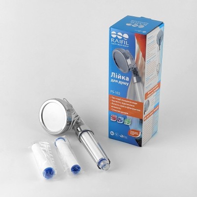 Лейка-фильтр для душа Raifil PS-102 Лейка-фильтр для душа Raifil PS-102