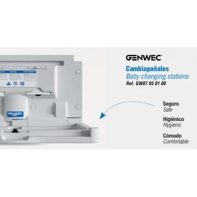 Пеленальный столик Genwec Baby GW07 05 01 00