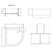 Душевой поддон Lidz KAPIELKA ST80x80x26 с  (средний)