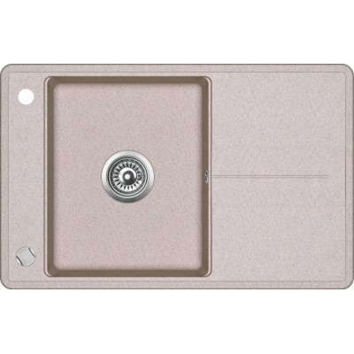 Кухонная мойка AquaSanita Bella SQB101AW-112 Ora, темно-бежевый