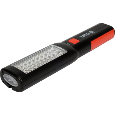 Светильник переносной светодиодный YATO YT-085051 (30/7 LED, аккумулятор 3,7 V, с зарядкой от 220/12 V)