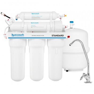 Система обратного осмоса Ecosoft Standard MO550ECOSTD