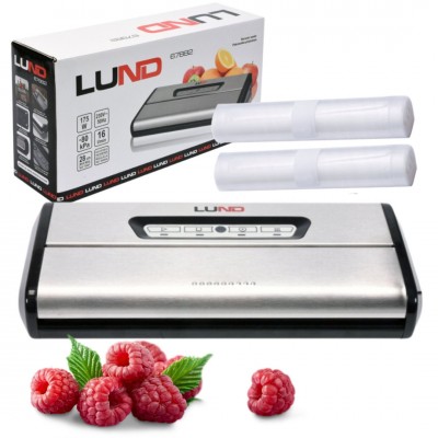 Вакуумный упаковщик LUND 67882 (230V 75Вт, продук- 16 л/мин, упаковка l ≤ 28см)